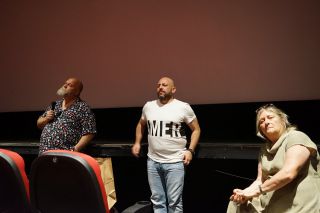 Встреча с режиссером Алексеем Федорченко в Иерусалиме, фото Израиль в лицах