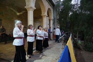 Дни Украины в Иерусалиме, фото Израиль в лицах