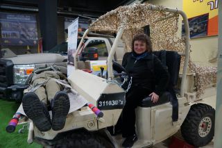 AutoMotor 2019, фото Израиль в лицах