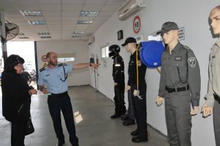 Департамент логистики полиции Израиля, фото Израиль в лицах