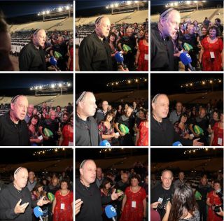 Подготовка к Фестивалю Оперы Масада-2015, фоторепортаж Израиль в лицах