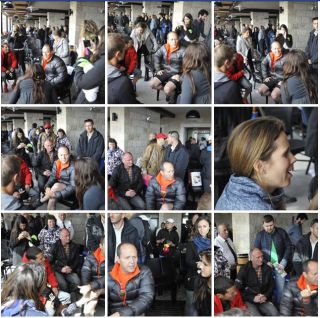 Пресс-конференция накануне Иерусалимского Марафона-2016, фоторепортаж Израиль в лицах