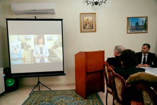 Круглый стол в Посольстве Узбекистана, фото Израиль в лицах