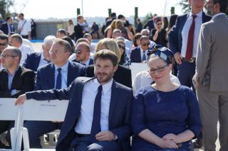 Торжественное начало работы Кнессета 22 созыва, фото Израиль в лицах