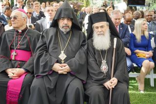 Дипломатический прием у президента, фото Израиль в лицах