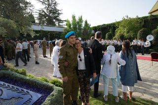 Награждение Президентом лучших бойцов ЦАХАЛа, фото Израиль в лицах