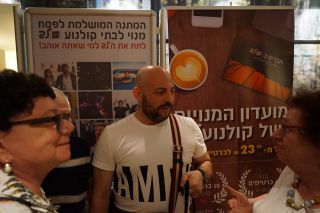 Встреча с режиссером Алексеем Федорченко в Иерусалиме, фото Израиль в лицах