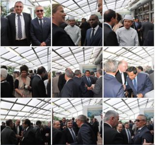 Послы в резиденции президента Израиля, фоторепортаж Израиль в лицах