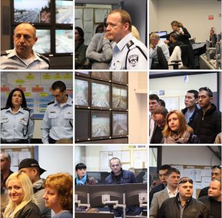Полиция и общество - обучающий курс в Израиле, фоторепортаж Израиль в лицах