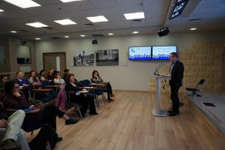 GPO - лекция Юридические аспекты выборов в Израиле, фото Израиль в лицах
