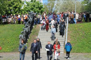 Митинг на Яме, Минск