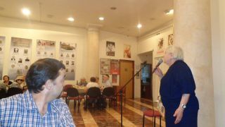Белорусское землячество Иерусалима отметило День именниника, фото Израиль в лицах