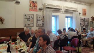 Белорусское землячество Иерусалима отметило День именниника, фото Израиль в лицах