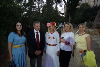 Дни Украины в Иерусалиме, фото Израиль в лицах