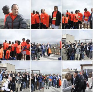 Пресс-конференция накануне Иерусалимского Марафона-2016, фоторепортаж Израиль в лицах