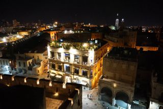 Ночное шоу на Башне Давида, пресс-тур GPO, фото Израиль в лицах