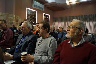 Авигдор Либерман встретился с русскоязычными журналистами, фото Израиль в лицах