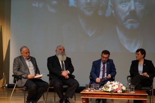 День Холокоста в Кнессете, фото Израиль в лицах, А.Токарь