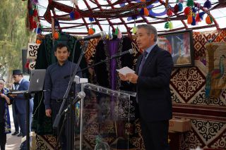 Наурыз в Ришон-ле-Ционе, фото Израиль в лицах