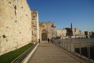 Старый город Иерусалима на карантине, фото Израиль в лицах