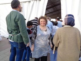 Мастер-класс по изготовлению мацы к Песаху, фото Израиль в лицах